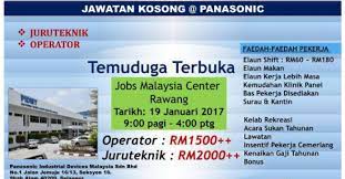 Pelbagai kerja kosong swasta, part time, freelance, full time & internship terkini. Kerja Kosong Operator Kilang Di Selangor Author On J