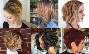 It could be more awesome if you touch your grey hair with natural white. 30 Best Short Hairstyles Haircuts 2021 Bobs Pixie Ombre Balayage