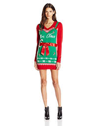 Sweater dresses are versatile to say the least, as they not only easily transition from day to night whether you are a sweater dress lover or are just willing to revive your early '00s self for one (or. Best Cute Ugly Christmas Dresses For 2020