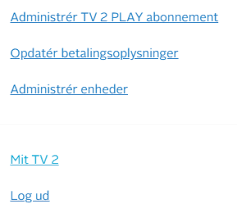 You can see sneak peeks at series and shows before everyone else. Administrer Dit Tv 2 Play Abonnement Via Din Profilside Tv 2 Play