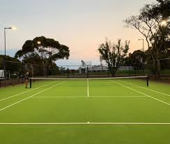 Project Tennis Court Lighting Installation Aok Led Light