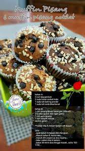 Apakah anda menyukai muffin kaya serat dan sehat, muffin yang lezat untuk dimakan dengan cabai atau sup, atau lezat, seperti kue kering, anda pasti akan menemukan resep di antara favorit ini. Mufin Pisang Coklat Tart Recipes Cake Recipes Food