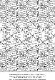 Twelve top designers share expert advice on how to incorporate color by jacqueline terrebonne color has the ability to instantly transform the entire personality of a room. Complimentary Coloring Sheet From Color And Create Geometric Shapes And Patterns Vol 1 Shape Coloring Pages Geometric Coloring Pages Pattern Coloring Pages