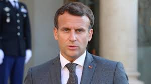 Président de la république française. Frankreich Mann Verpasst Prasident Emmanuel Macron Ohrfeige