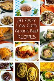 Sausage and egg breakfast bites. 30 Easy Low Carb Ground Beef Recipes Low Carb Yum
