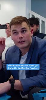 Welcome to the Panthers! #panthers #nfldraft #notredame