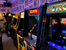 We all used to stand playing video games in the late 70's early ...