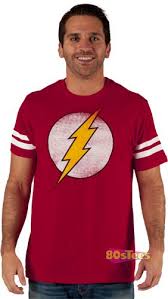 Camisetas De Sheldon The Big Bang Theory Sure Sheldon Wears This Flash Jersey Shirt A Lot Camisetas Moda