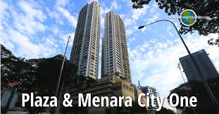 2 bedrooms, 2 bathrooms, facilities: Menara City One Kuala Lumpur