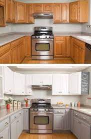 How to refinish your kitchen cabinets. Get The Look Of New Kitchen Cabinets The Easy Way New Decorating Ideas Update Kitchen Cabinets Kitchen Remodel Simple Kitchen