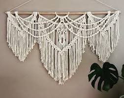 See more ideas about window trim, moldings and trim, craftsman window trim. Macrame Wall Hanging Medium Sized Macrame Tapestry For Etsy Large Macrame Wall Hanging Macrame Headboard Macrame Wall Hanging Diy