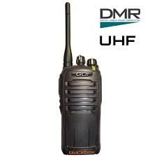 UHF Blackbox GO! Digital & Analog 2-Way Radio