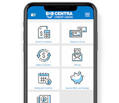 If you already have our app, update it with the most recent version. Online Mobile Banking Centra Credit Union