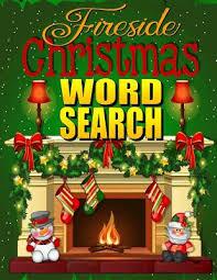 Puzzles are 100% free to play and work on desktop pc, mac, mobile and tablet. Fireside Christmas Word Search Easy Large Print Puzzle Book For Adults Kids Plus 30 Christmas Coloring Pages For Relaxation Great Christmas Stock