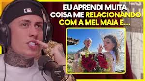 MC DANIEL FALA DO SEU RELACIONAMENTO COM A MEL MAIA