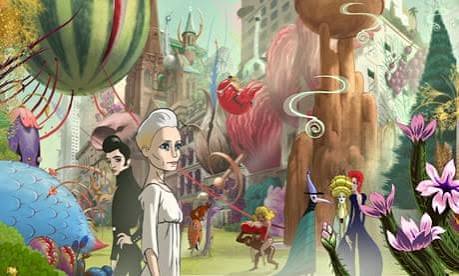 Robin Wright in The Congress: dark side of the toon | The Congress | The  Guardian