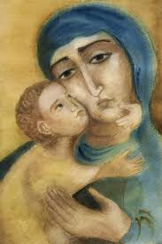 40+ Jesus Christ Watercolor Painting Mother Baby Stock Illustrations,  Royalty-Free Vector Graphics & Clip Art