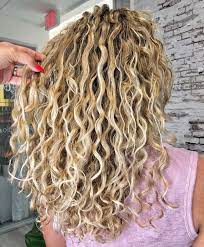 Consultationlookbook Avedamadison Natural Curls Hairstyles Permed Hairstyles Long Hair Perm
