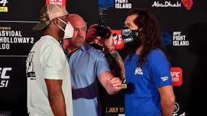 «за 50 боев меня еще никогда так не вырубали». Usman Masvidal Slova Pered Boem Video