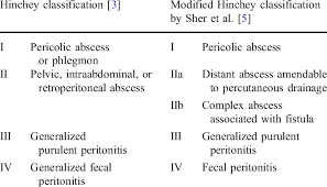 Edward john hinchey et al. Hinchey Classification And Modified Hinchey Classification By Sher Et Al Download Table