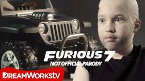 Furious 7 Parody: A Little Fast A Little Furious