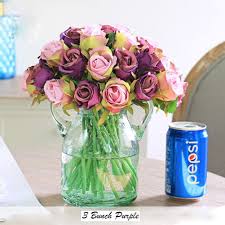 With our extensive range of artificial flowers, silk flowers, wedding flowers & fake flower varieties and colours to select from, including our beautiful, high quality, artificial flower & silk flower water stem range and australian native artificial flowers. Buy Artificial Rose Flowers Artfen Simulation Rose Wedding Bouquets Fake Floral Rose Flower Silk Flower Hand Tied Bouquet Purple Online In Indonesia B073qss1fk
