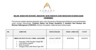 Aswara is the only institution of higher learning in. Aswara