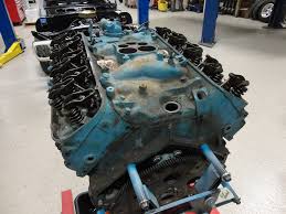 Black Chevy Truck 454 Engine | Flickr