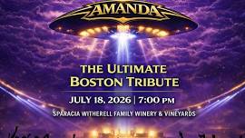 Amanda (Ultimate Boston Tribute) @ Sparacia...