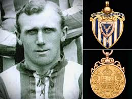 Jesse Pennington: West Bromwich Albion legend's medals up for sale