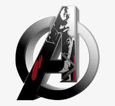 The famous avengers a (also called the big a) debuted in 1972. Thor By Mad42sam Avengers Logo Iron Man Png Image Transparent Png Free Download On Seekpng