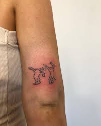 Stick Poke On Instagram Boogie On Keith Harring Mollieobrien Stick And Poke Stick N Poke Tattoo Poke Tattoo