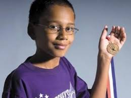 An up-and-coming track star