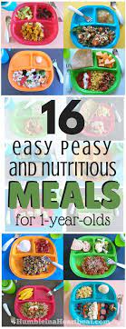 16 Simple Meals For Your 1 Year Old That Will Make You Supermom Homemade Baby Foods Healthy Toddler Meals Easy Toddler Meals