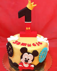 Il Primo Compleanno Di Samuele Cakes Torte Pasta Di Zucchero