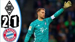El mönchengladbach encadenó su segunda victoria consecutiva e hizo peligrar el primer puesto del bayern. Borussia Monchengladbach Vs Bayern Munich 2 1 All Goals And Highlights 12 7 2019 Fifafootballgo Youtube
