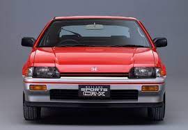 ホンダ cr x 1 3 バラードスポーツ honda crx retro cars motor car