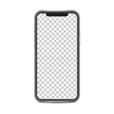 Just to add some more variety to these simple iphone mockups, this one offers two iphone 11s overlapping each other against a transparent background, which allows you to place the iphone against any type of background you care to once you've downloaded it. Iphone Mockup Screen Png Can Be Used To Identify Your Needs Isolated On Background Stock Vector Illustration Of Identify Digital 158473487