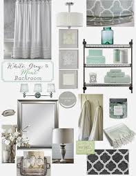 Shop for gray bathroom accessories at bed bath & beyond. Mint Green And Grey Bathroom Accessories Trendecors