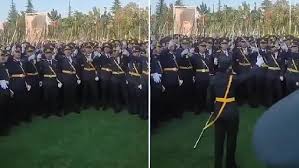 Kara Harp Okulu mezuniyet töreninde teğmenler “Mustafa Kemal'in askerleriyiz” sloganı attı – Son Dakika