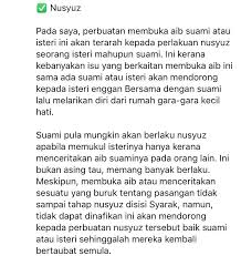 Di mana kala itu anak mereka masih berusia dua tahun, godaan datang di tengah bahtera rumah tangganya. Elak Cerita Hal Dalam Kain Di Media Sosial Jika Tak Nak Rumah Tangga Hancur Erin Sakura
