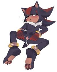 shadow the hedgehog (sonic) drawn by r18_(7mii) | Danbooru