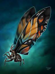 Mothra 2019 By Dragonosx On Deviantart Godzilla Comics Kaiju Monsters All Godzilla Monsters