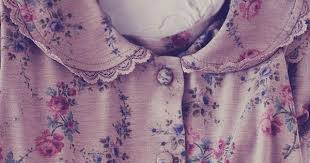 Floral Button Up Peterpan Collar Style Fashion Pretty Outfits