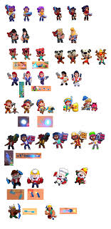 Since they have extended the trophy path, a rework of the trophy road with a new brawler wouldn't be bad; All Trophy Road Brawlers Past Models Brawlstars