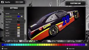 The user will become a member of one of the teams and participate in competitions on difficult tracks. Nascar Heat 2 Customising Liveries
