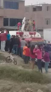 Accidente en el Sector PACHINGA, los...