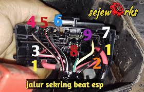 Dlc honda untuk reset ecm ecu motor injeksi honda pgm fi. Jalur Box Sekring Honda Beat Esp Scoopy Esp Beat Eco Dan Scoopy Donat