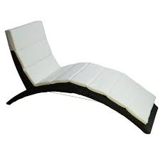 Outsunny Folding Pe Rattan Wicker Patio Chaise Lounge Chair Outsunny Http Www Amazon Com Dp B0 Lounge Chair Outdoor Patio Chaise Lounge Outdoor Chaise Lounge