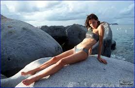 53) august 2017 chantel jeffries (age at the time: Eva Herzigova Swimsuit Si Com